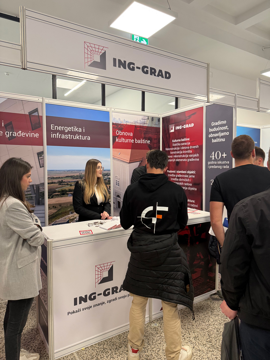 Modelaj Gradi Mladi inženjeri, velika gradilišta: ING-GRAD predstavio prilike na ...