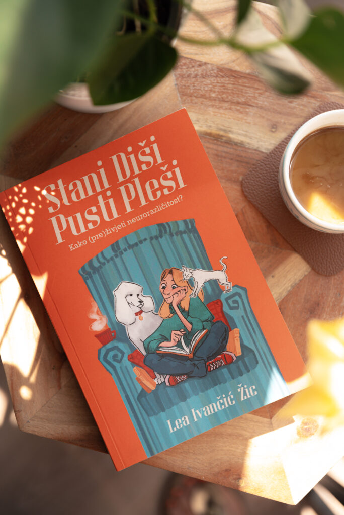 Knjiga "Stani Diši Pusti Pleši"