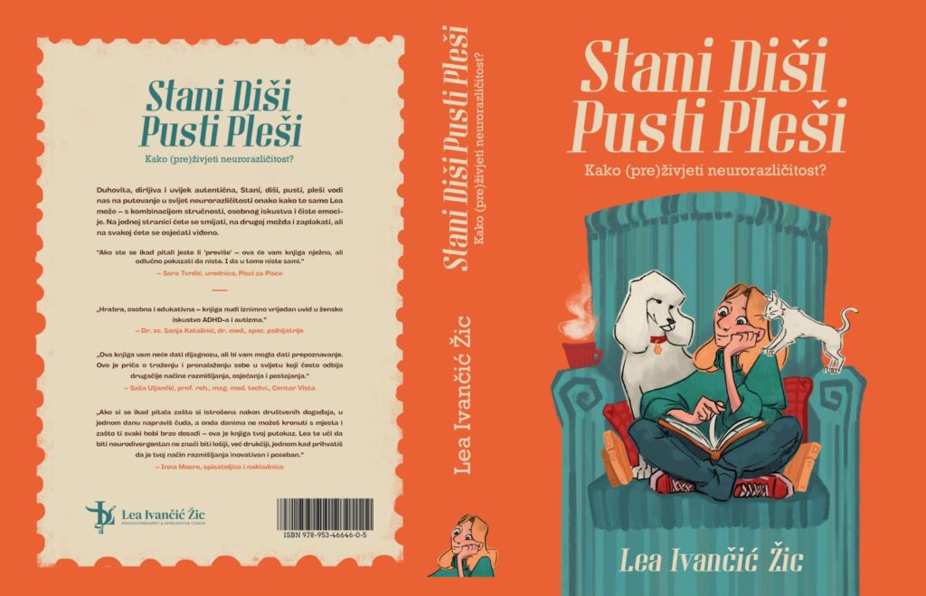 Knjiga „Stani, diši, pusti, pleši” pomaže da bolje razumijemo sebe i pronađemo mir u kaosu