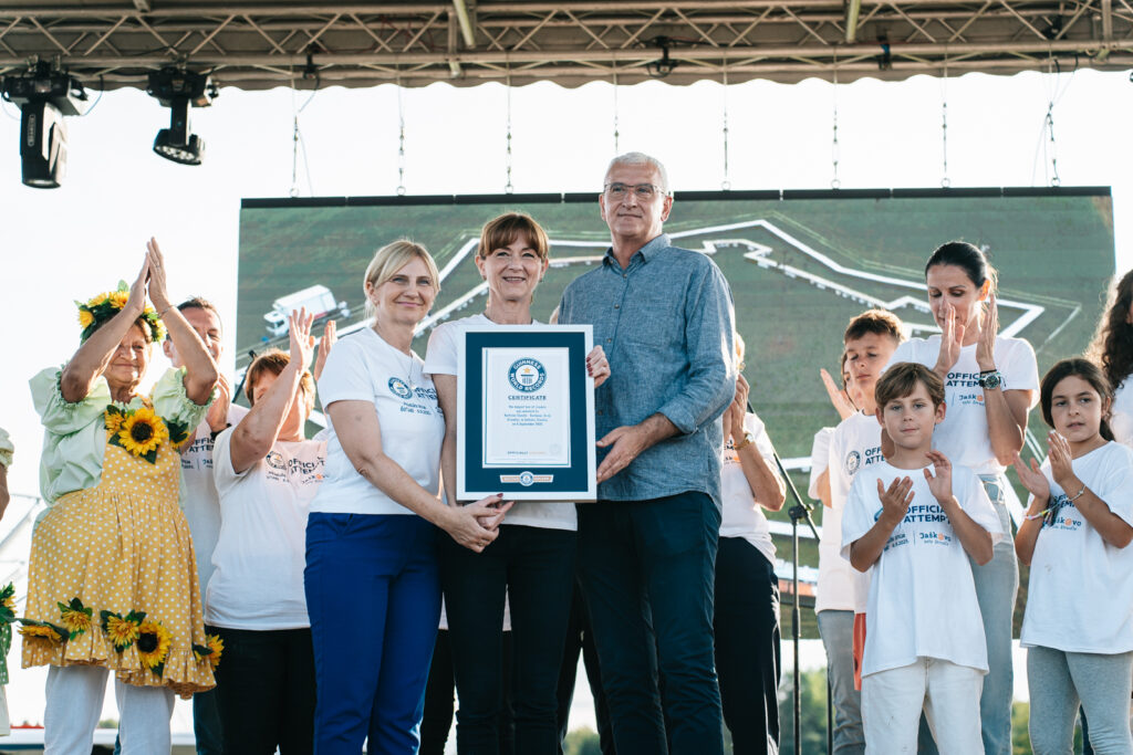 Hrvatska je oborila GUINNESS WORLD RECORDS naslov!