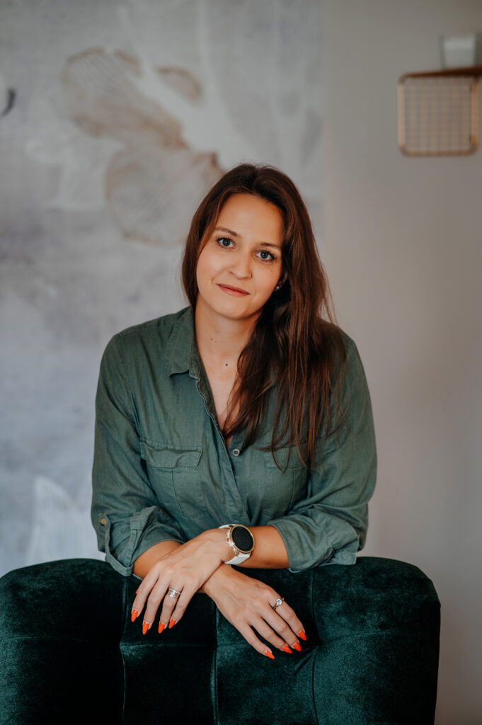 Psihologinja Patricija Haček Zuber, privatni album