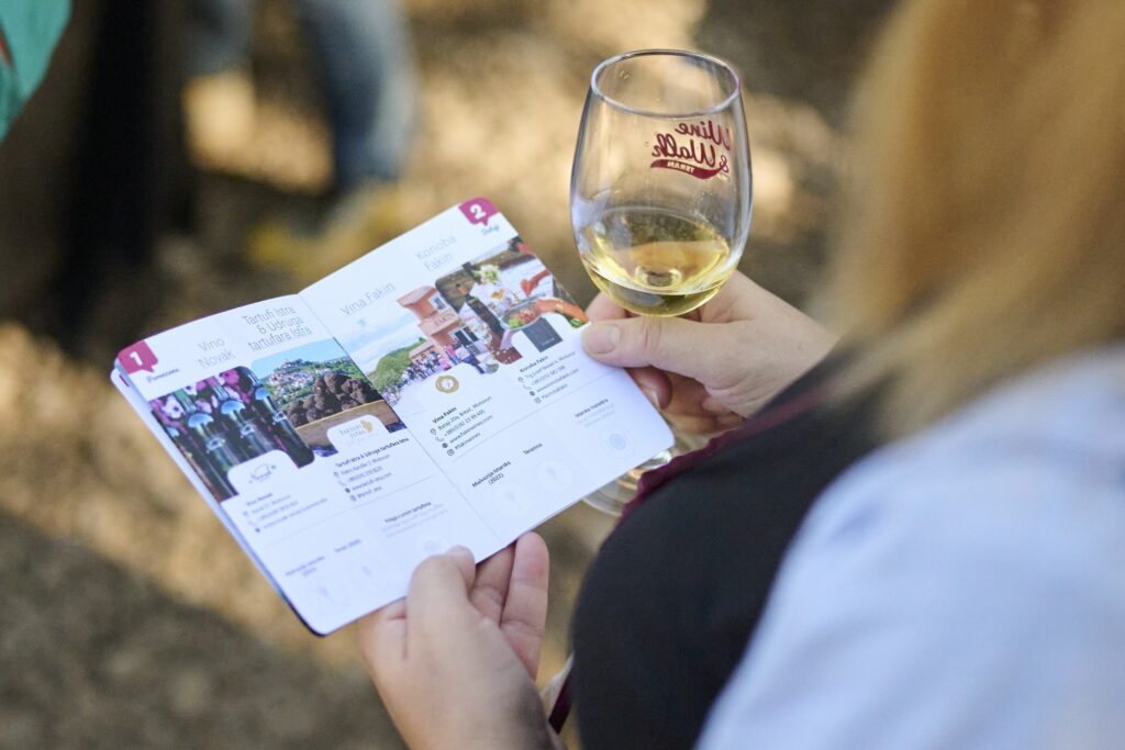 Teran Wine & Walk