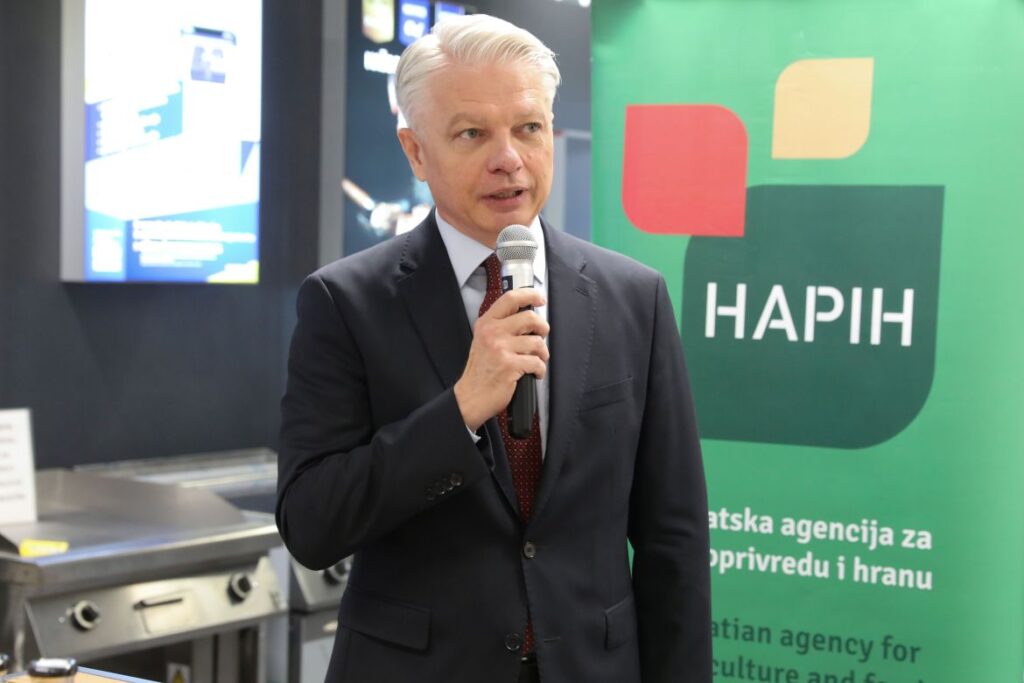Dražen Knežević, direktor Centra za sigurnost hrane u Hrvatskoj agenciji za poljoprivredu i hranu_Robert Anić PIXSELL