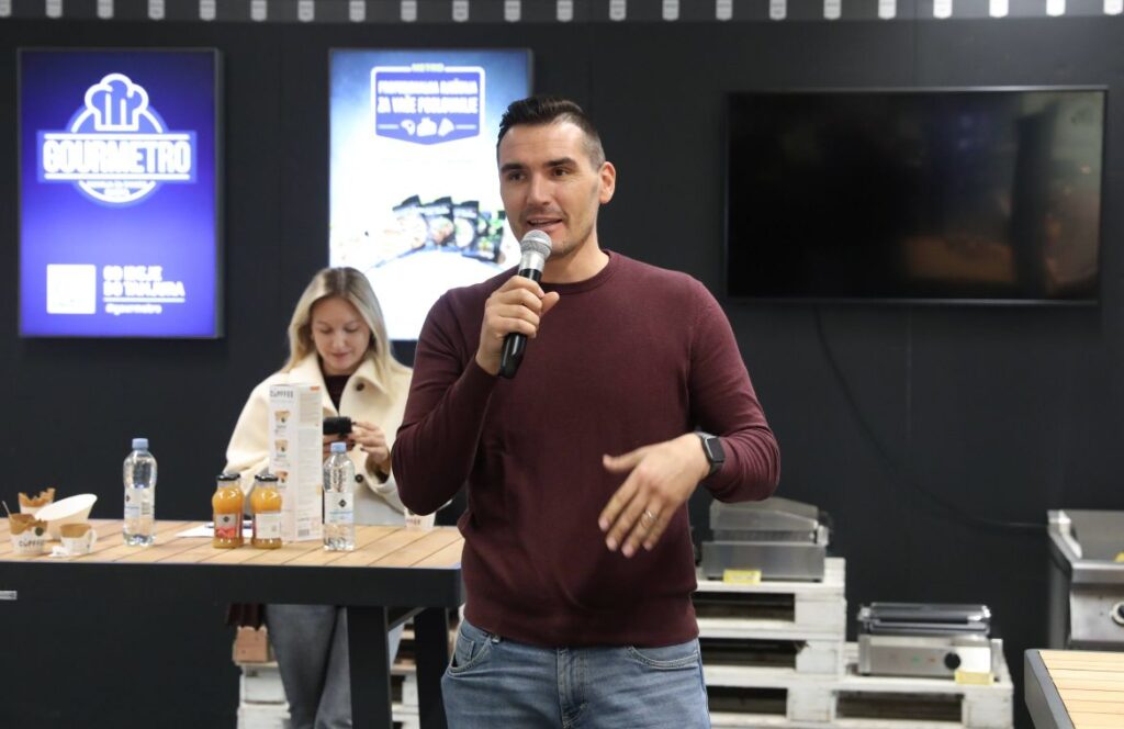 Duje Prlj, voditelj razvoja kompetencija HoReCa tržišta u METRO-u Hrvatska, Robert Anić PIXSELL