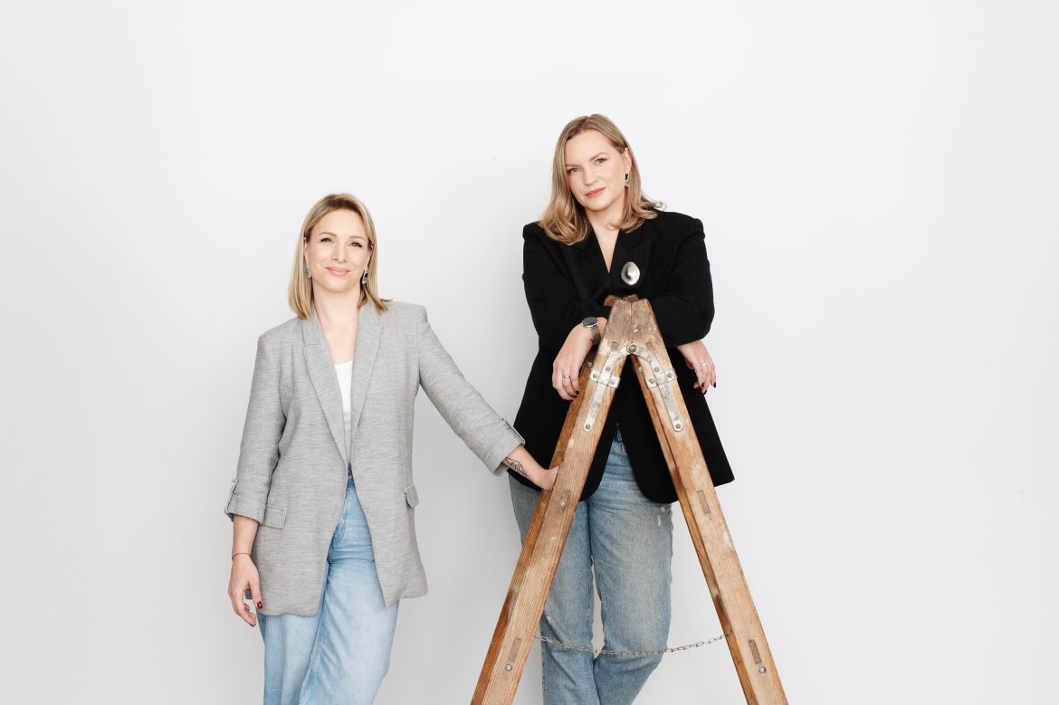 Maja Mihovilović i Iva Klepo Lepur, foto: Rajna Raguž