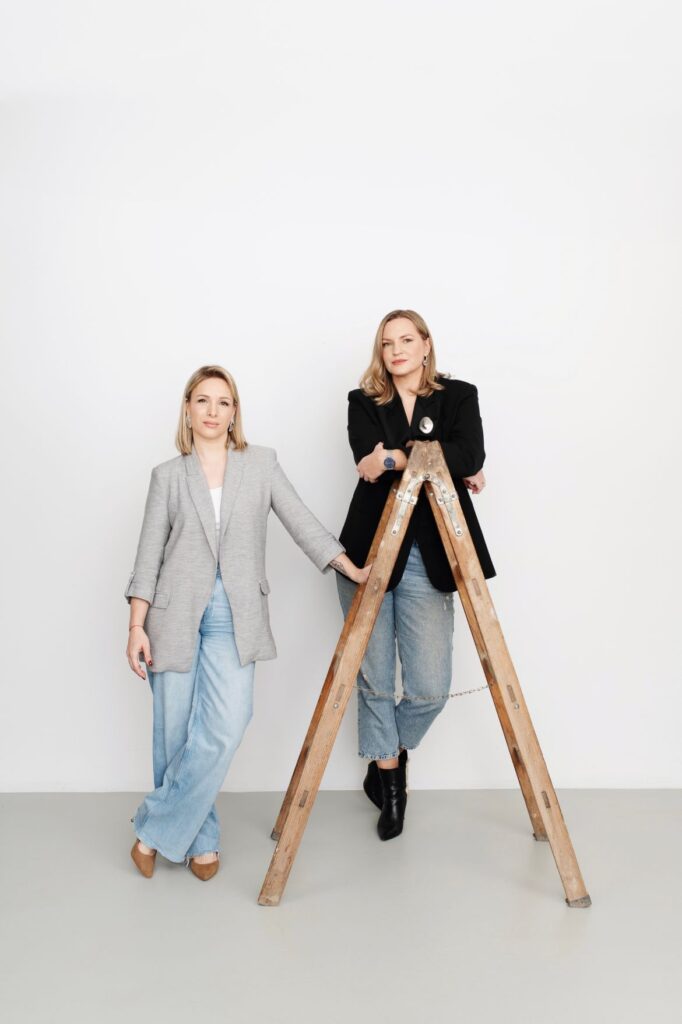 Maja Mihovilović i Iva Klepo Lepur, foto: Rajna Raguž