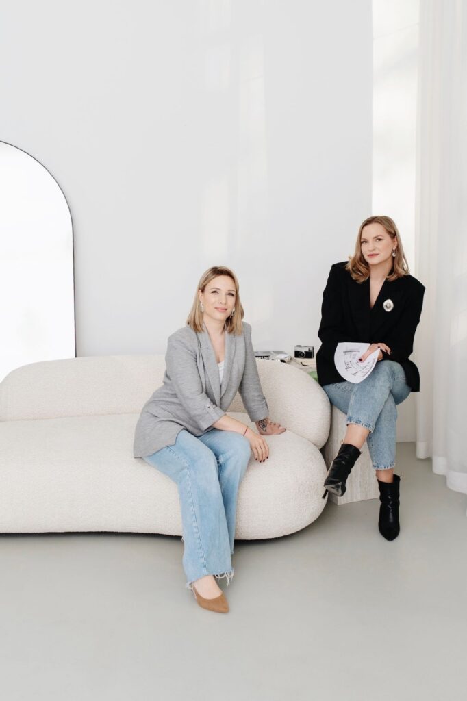 Maja Mihovilović i Iva Klepo Lepur, foto: Rajna Raguž