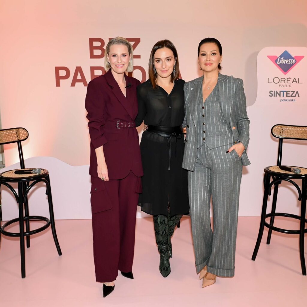 Ida Prester, dr.med. Petra Kejla, Nina Badrić