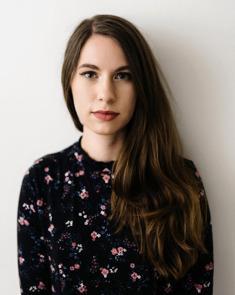 Autorica predstave "Mater Noster, Lucija Klarić