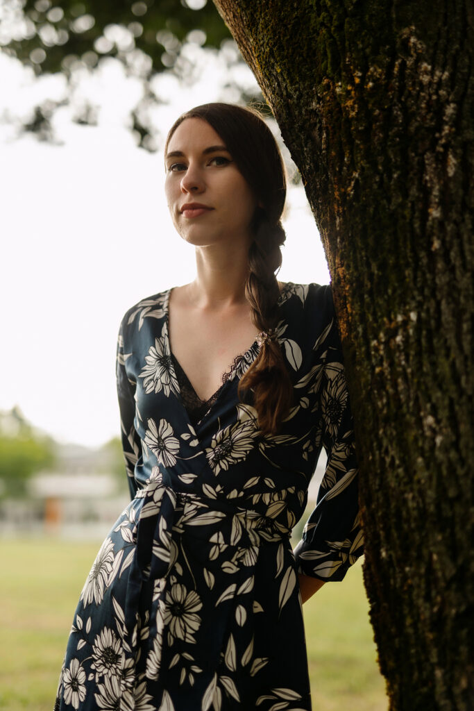 Autorica predstave "Mater Noster, Lucija Klarić