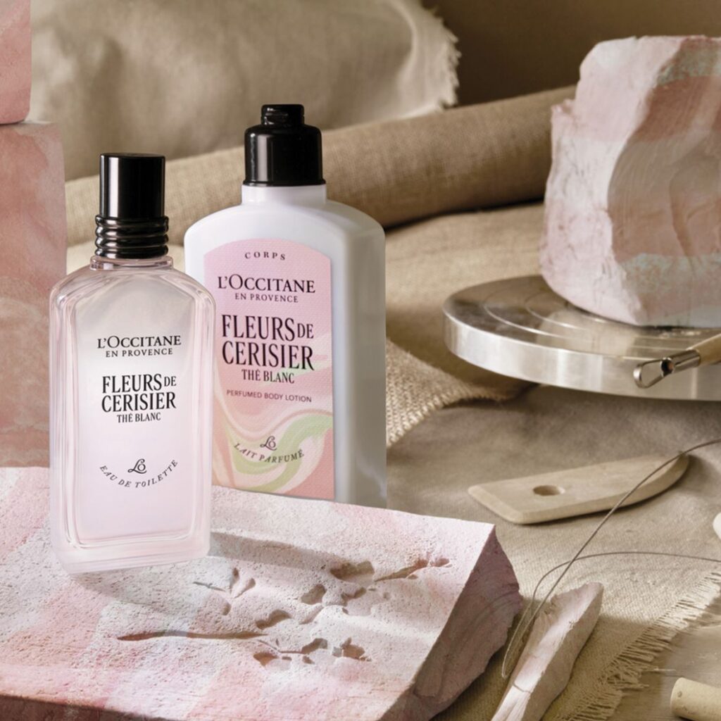 Fleurs de Cerisier The Blanc mirisna kolekcija