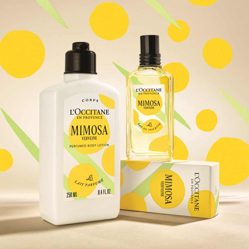 Mimosa Verveine kolekcija