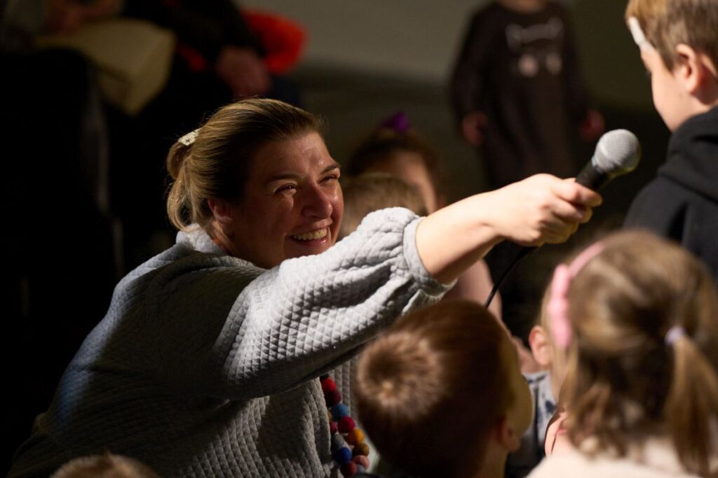 TALA, Kids forma - Tri skockana praščića 