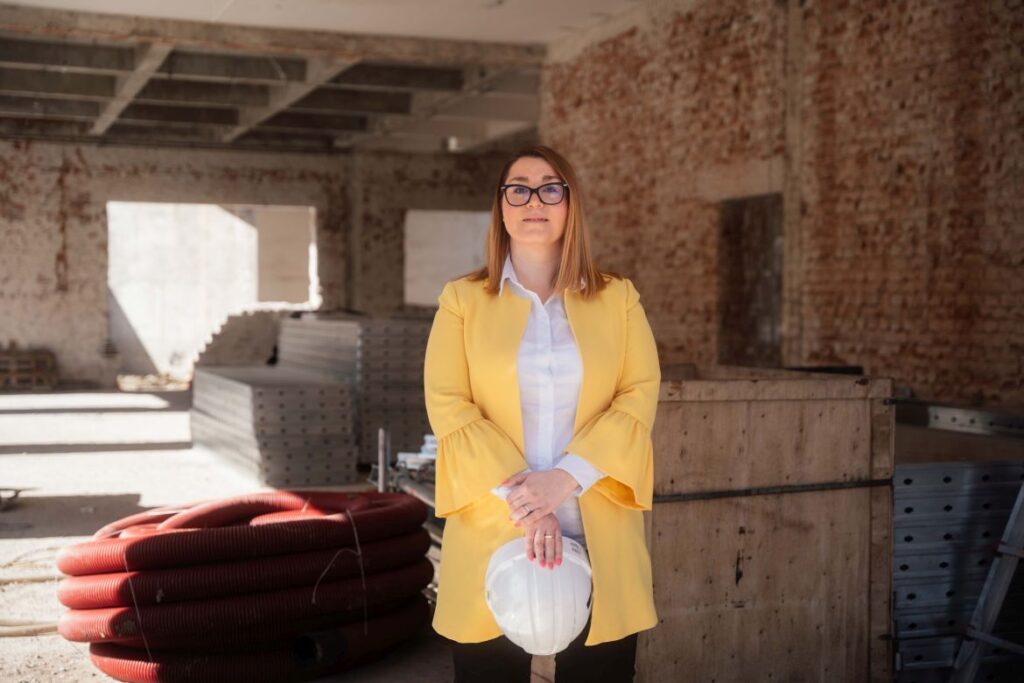 Danijela Koren o poslu u muškom zanimanju