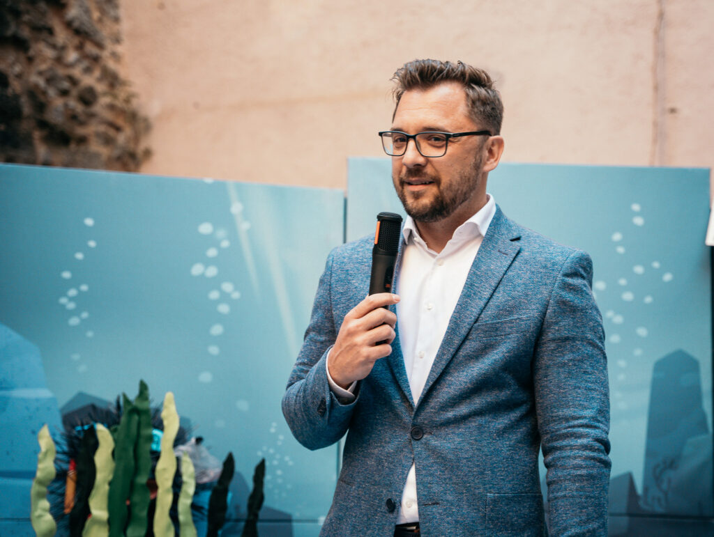 Igor Duić, direktor Korporativnih komunikacija Telemach