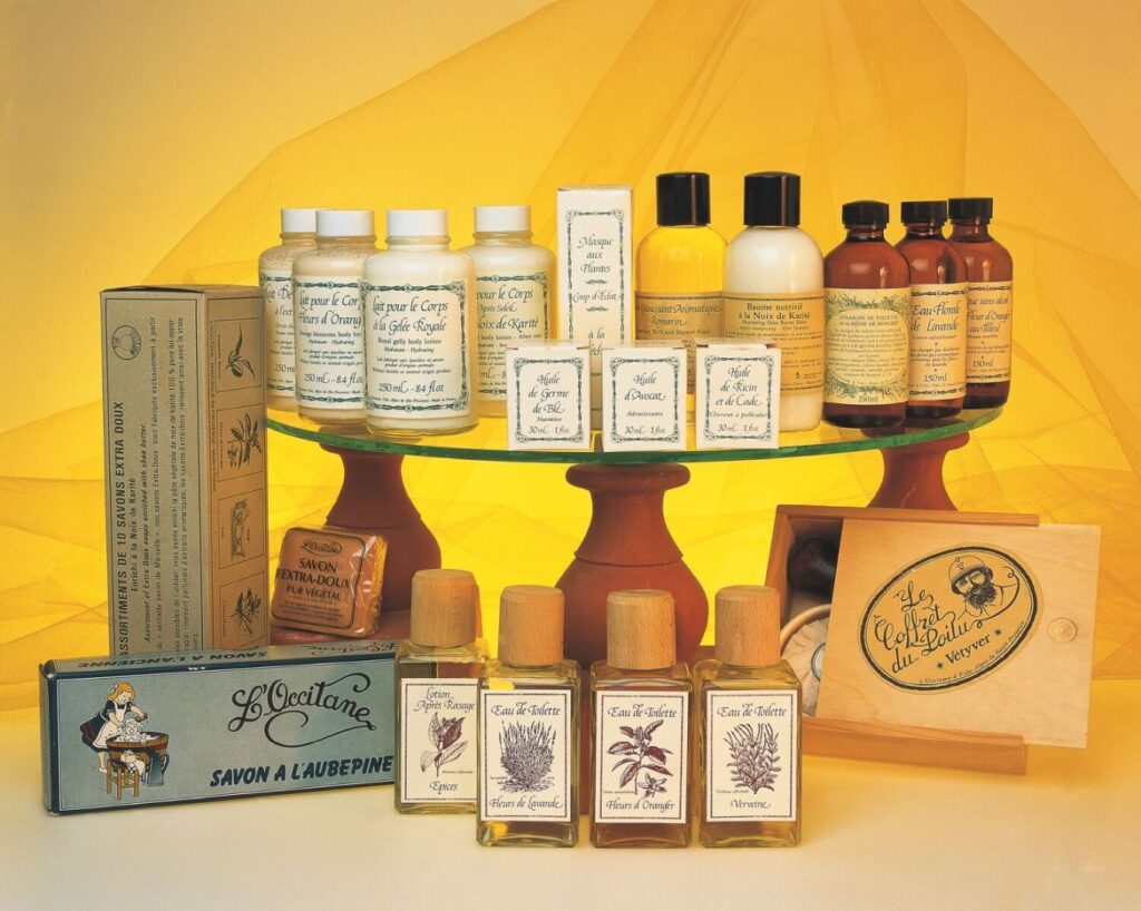 L'Occitane prva kolekcija proizvoda