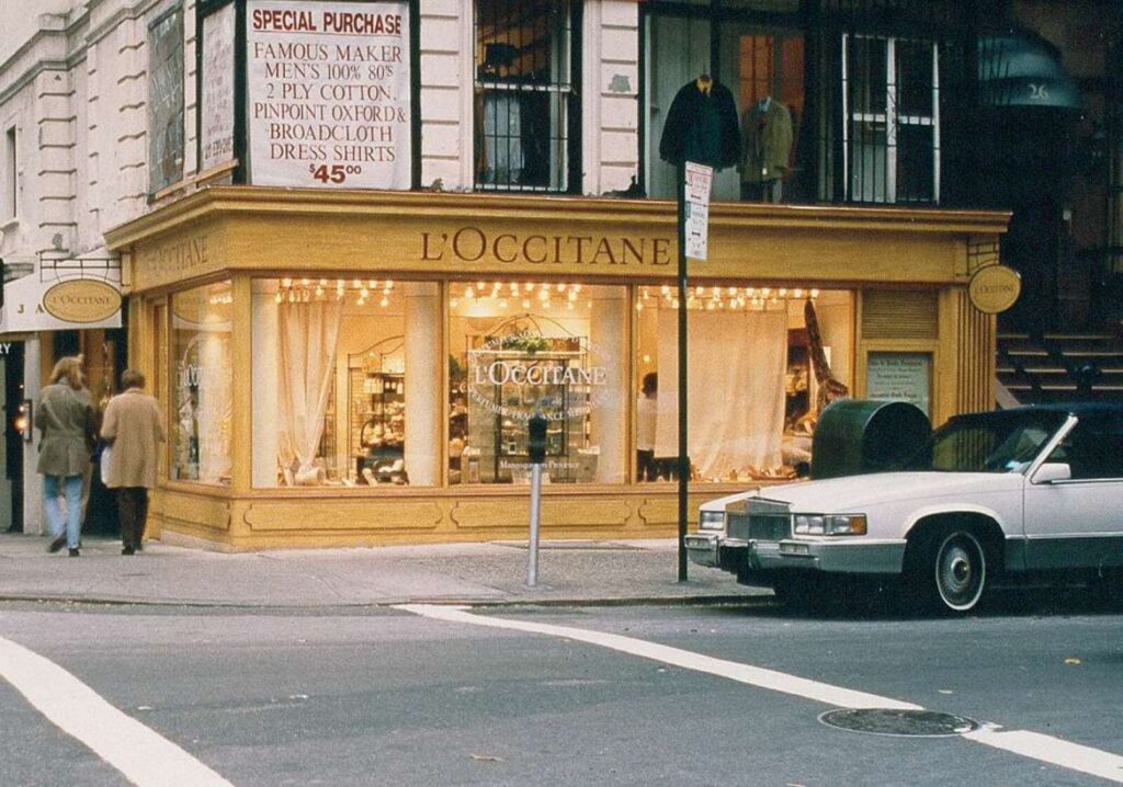 L'Occitane trgovina New York