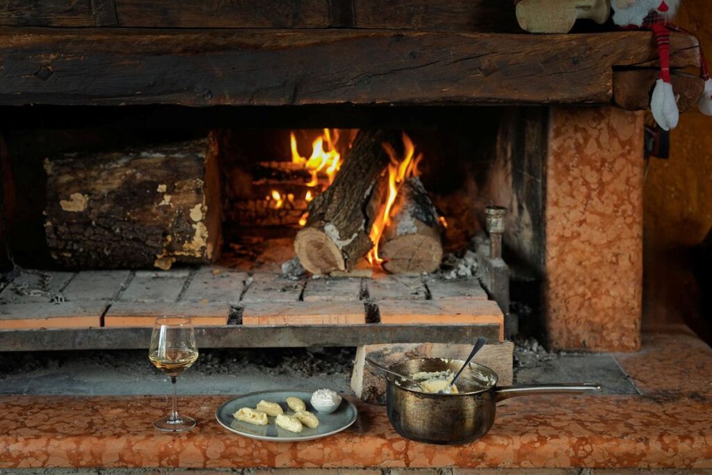 Palenta s bakalarom na bijelo