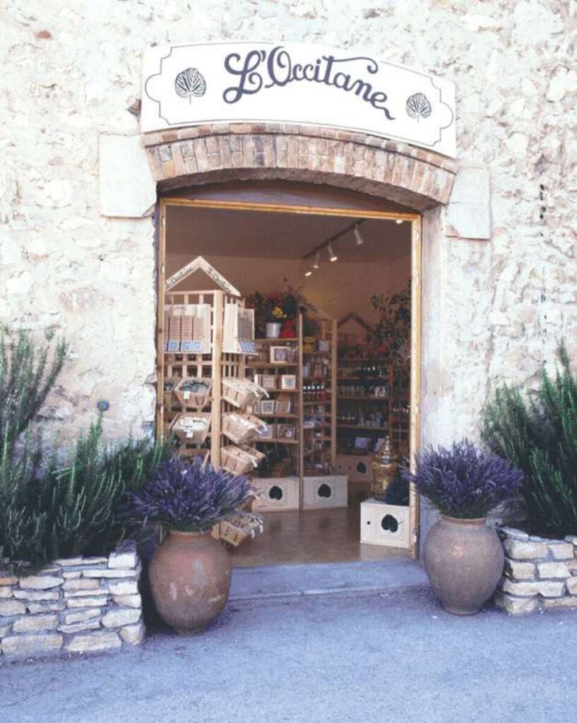 Prva L'Occitane trgovina