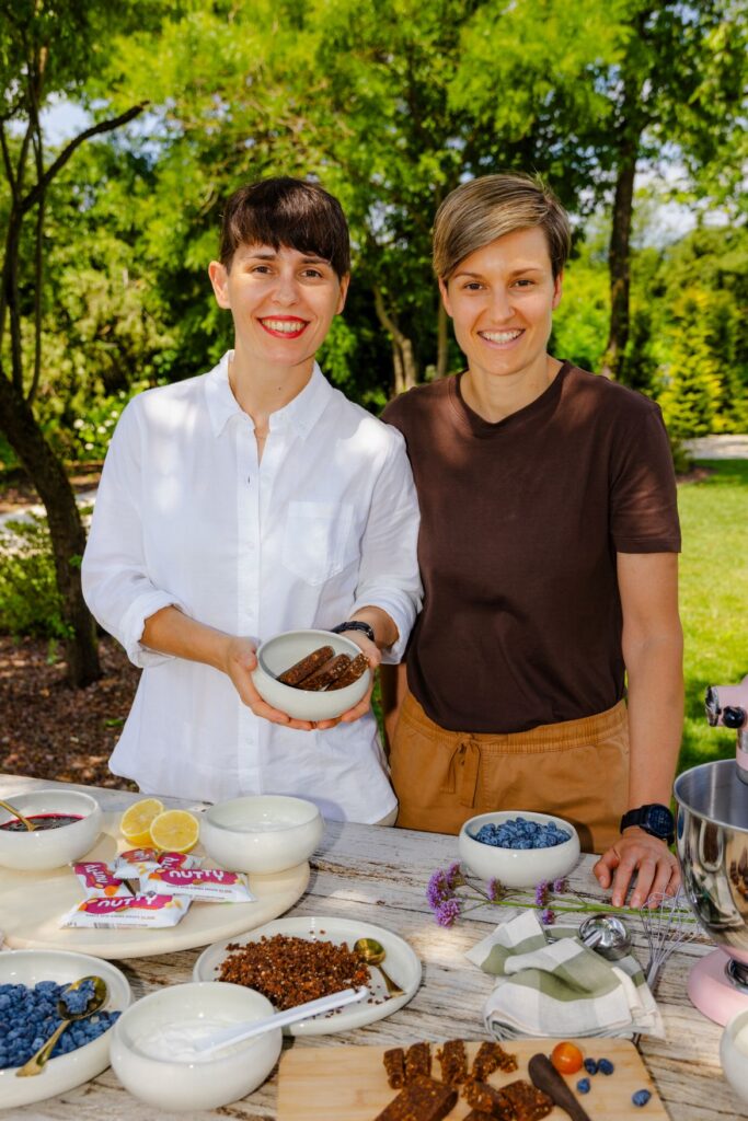 Maja Fertalić i Iva Milevoj