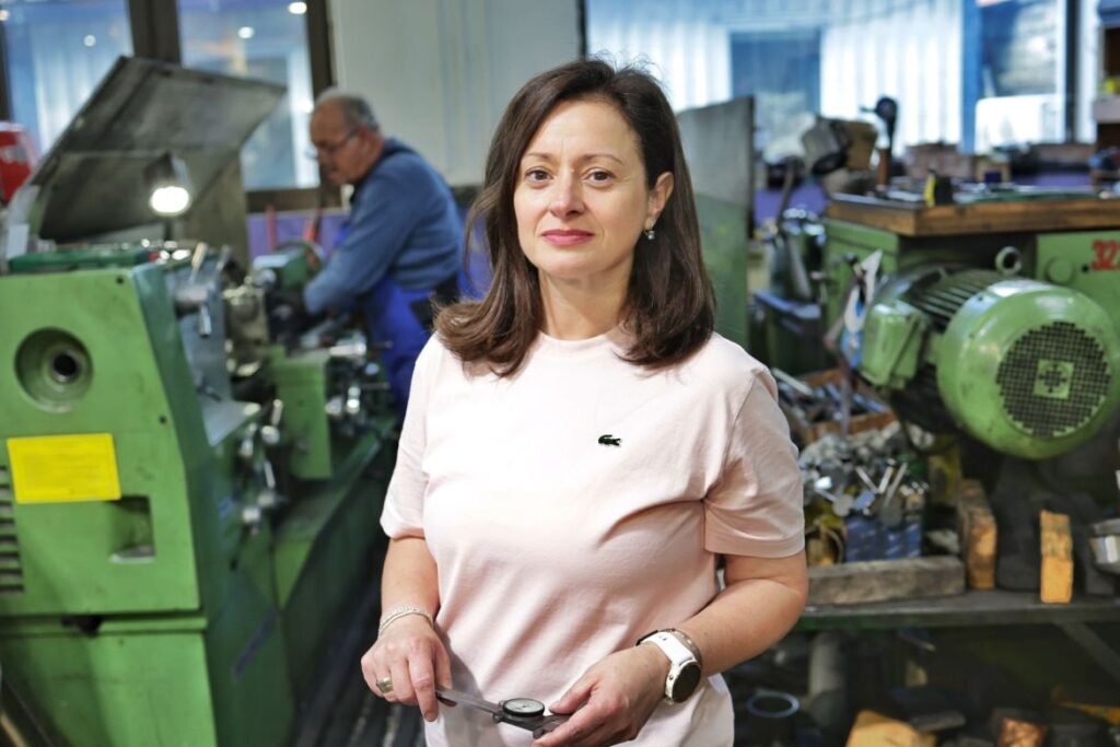 Ljerka Božičević Jurin dipl.ing. strojarstva
