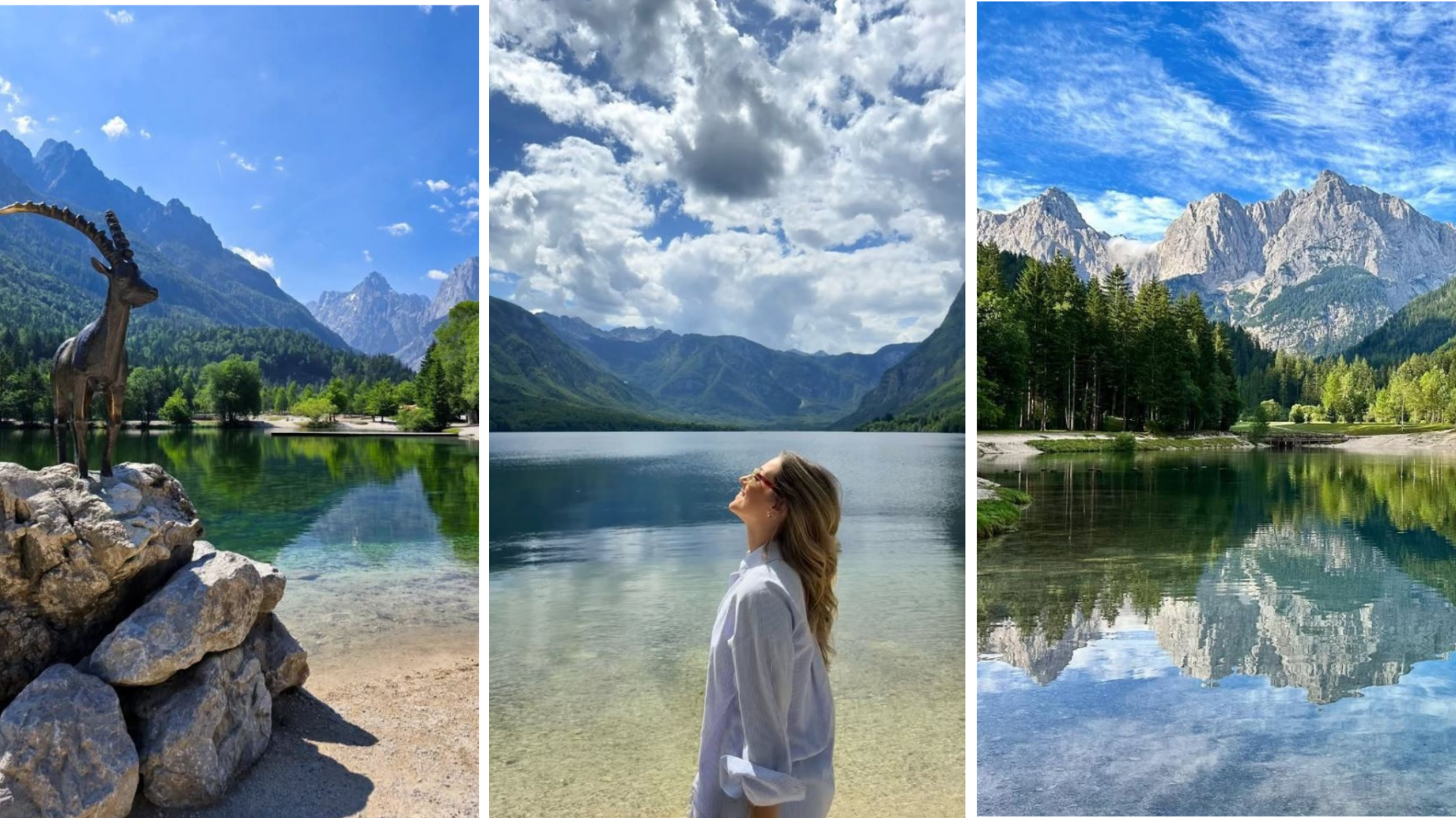 Kranjska gora i Bled