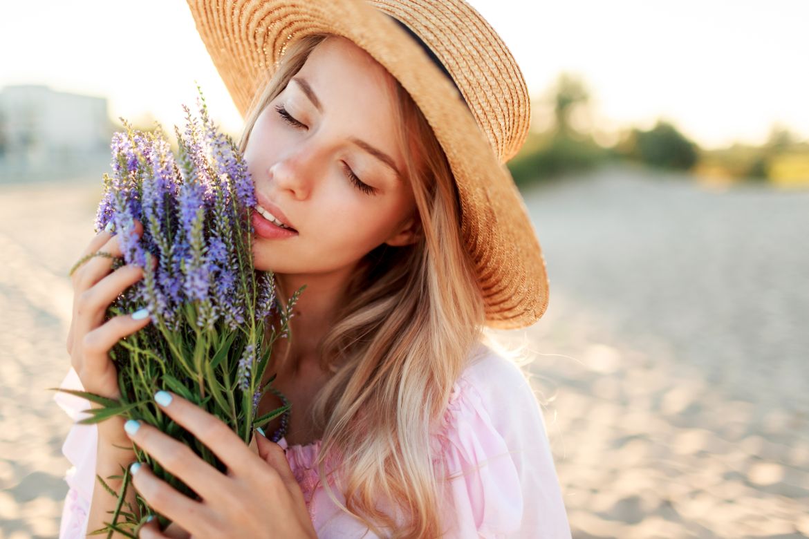 miris, lavanda