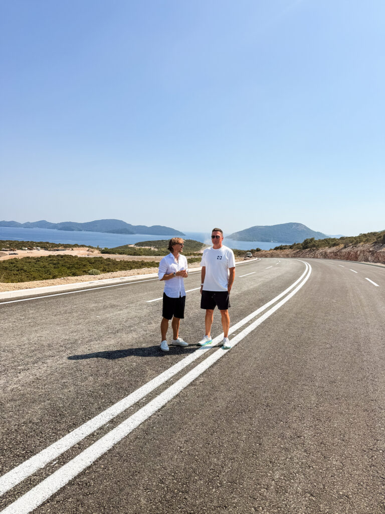 Luka Modrić i Vicenco Blagaić